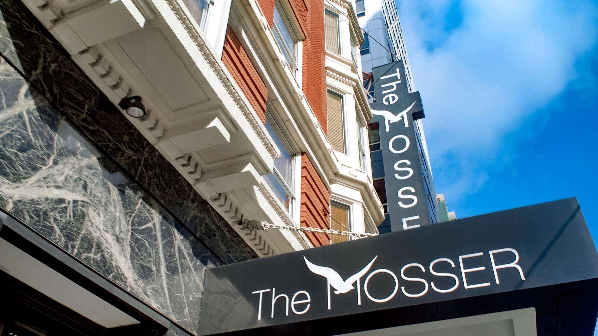 The Mosser Hotel Сан-Франциско Екстер'єр фото