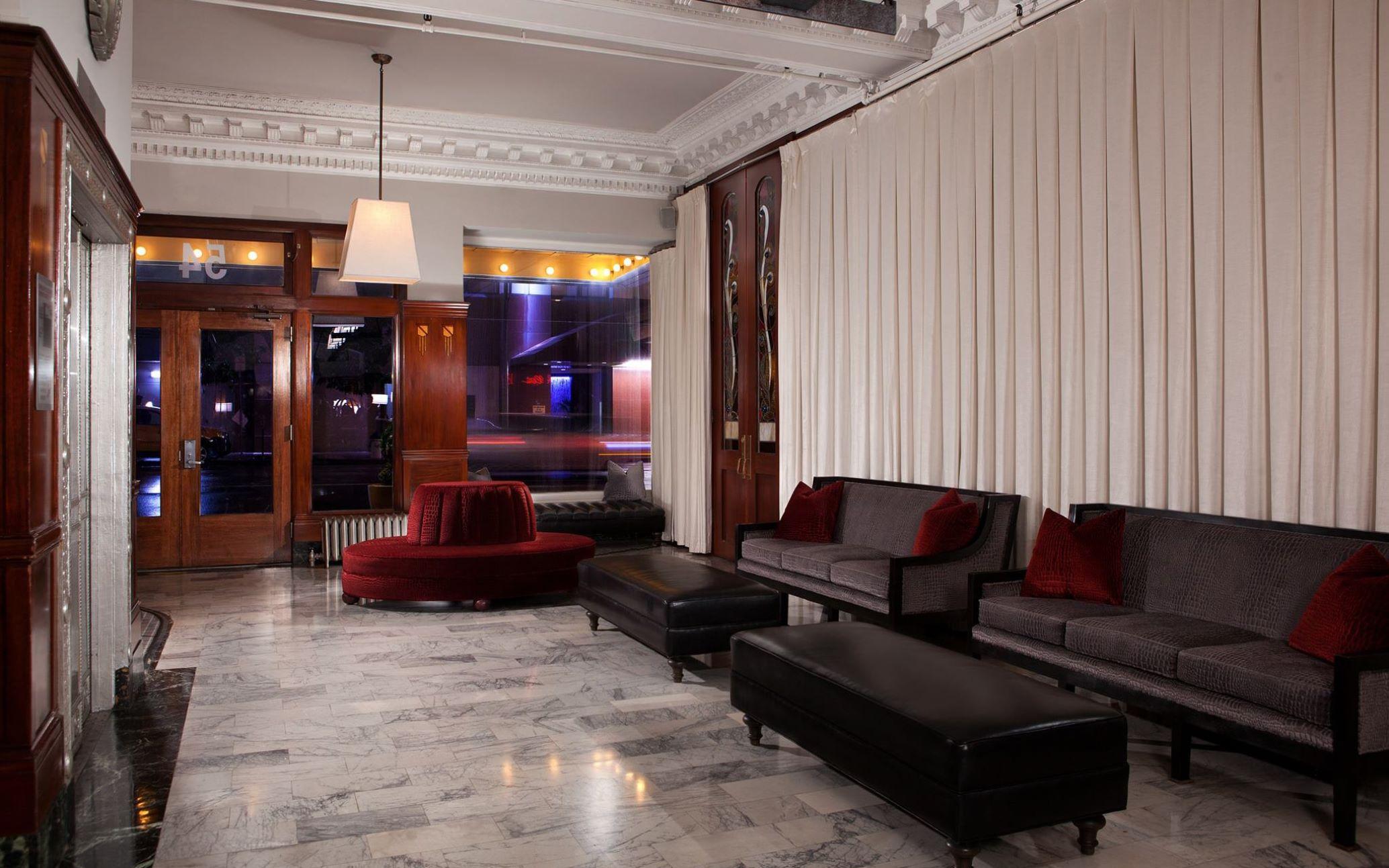 The Mosser Hotel Сан-Франциско Екстер'єр фото