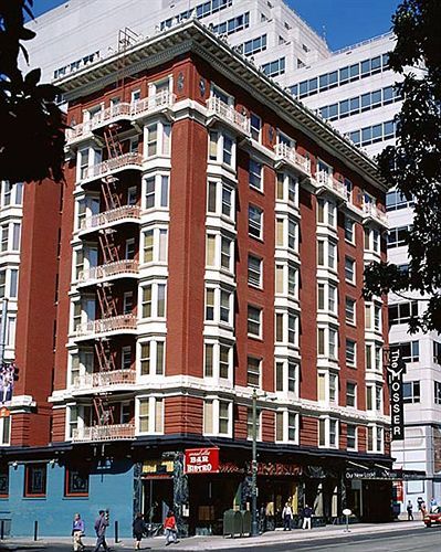 The Mosser Hotel Сан-Франциско Екстер'єр фото